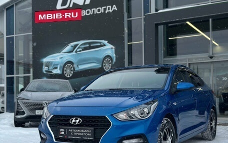 Hyundai Solaris II рестайлинг, 2018 год, 1 415 000 рублей, 3 фотография