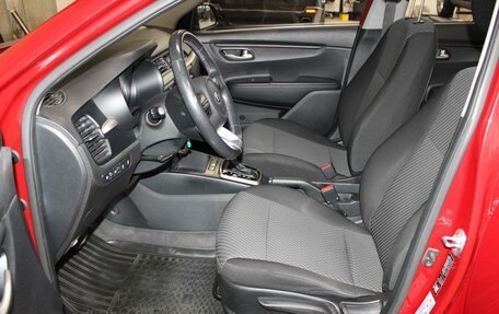 KIA Rio IV, 2019 год, 1 487 000 рублей, 10 фотография