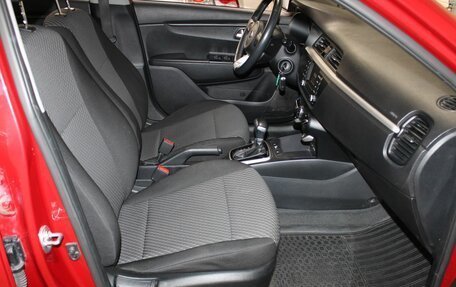 KIA Rio IV, 2019 год, 1 487 000 рублей, 12 фотография