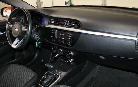 KIA Rio IV, 2019 год, 1 487 000 рублей, 13 фотография