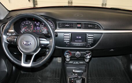 KIA Rio IV, 2019 год, 1 487 000 рублей, 16 фотография