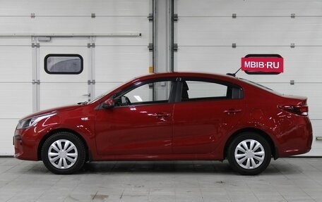 KIA Rio IV, 2019 год, 1 487 000 рублей, 8 фотография