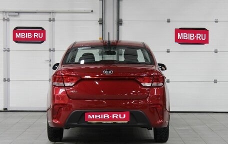 KIA Rio IV, 2019 год, 1 487 000 рублей, 6 фотография
