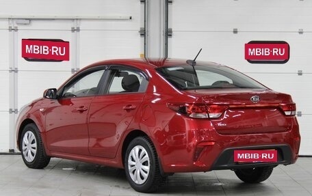 KIA Rio IV, 2019 год, 1 487 000 рублей, 7 фотография