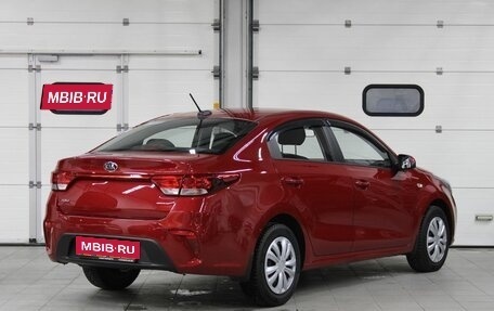 KIA Rio IV, 2019 год, 1 487 000 рублей, 5 фотография