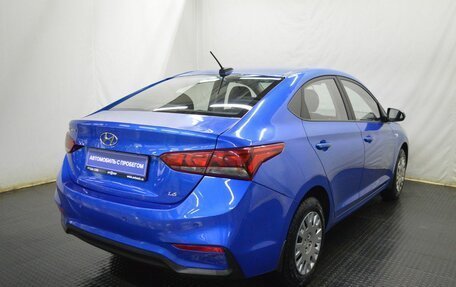 Hyundai Solaris II рестайлинг, 2018 год, 815 000 рублей, 5 фотография