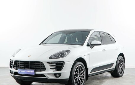 Porsche Macan I рестайлинг, 2018 год, 3 893 055 рублей, 5 фотография