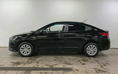 Hyundai Solaris II рестайлинг, 2021 год, 1 550 000 рублей, 3 фотография