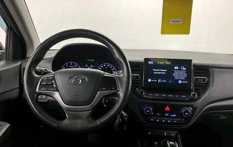 Hyundai Solaris II рестайлинг, 2021 год, 1 550 000 рублей, 9 фотография