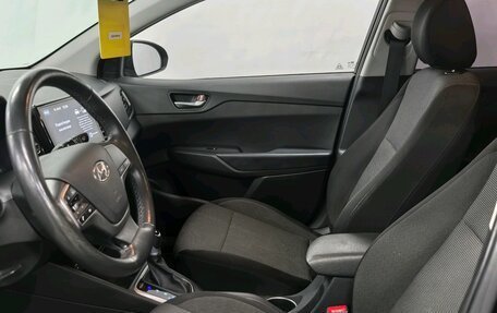 Hyundai Solaris II рестайлинг, 2021 год, 1 550 000 рублей, 15 фотография