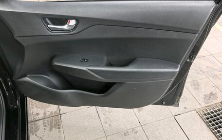 Hyundai Solaris II рестайлинг, 2021 год, 1 550 000 рублей, 20 фотография