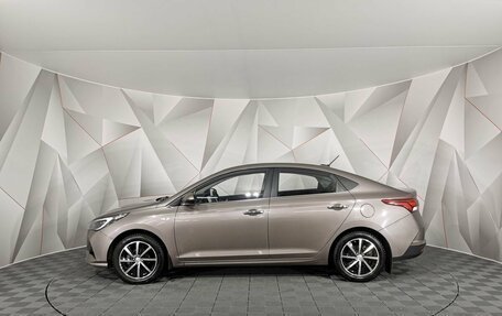 Hyundai Solaris II рестайлинг, 2021 год, 1 645 000 рублей, 5 фотография