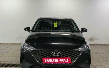 Hyundai Solaris II рестайлинг, 2021 год, 1 550 000 рублей, 5 фотография