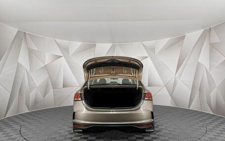 Hyundai Solaris II рестайлинг, 2021 год, 1 645 000 рублей, 12 фотография