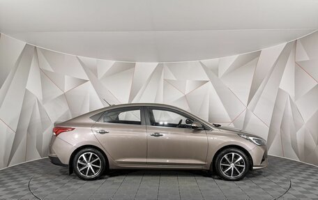 Hyundai Solaris II рестайлинг, 2021 год, 1 645 000 рублей, 6 фотография