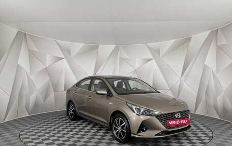 Hyundai Solaris II рестайлинг, 2021 год, 1 645 000 рублей, 3 фотография