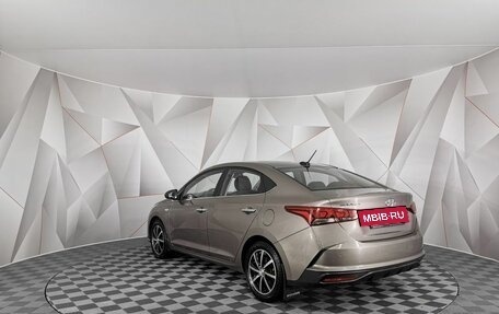 Hyundai Solaris II рестайлинг, 2021 год, 1 645 000 рублей, 4 фотография