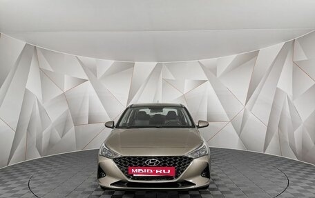 Hyundai Solaris II рестайлинг, 2021 год, 1 645 000 рублей, 7 фотография