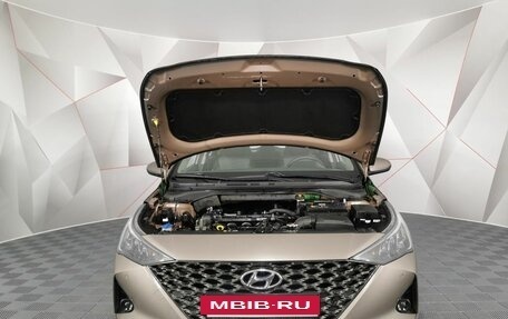 Hyundai Solaris II рестайлинг, 2021 год, 1 645 000 рублей, 11 фотография