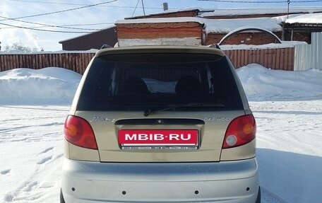 Daewoo Matiz I, 2008 год, 275 000 рублей, 4 фотография