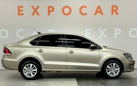 Volkswagen Polo VI (EU Market), 2017 год, 1 050 000 рублей, 4 фотография
