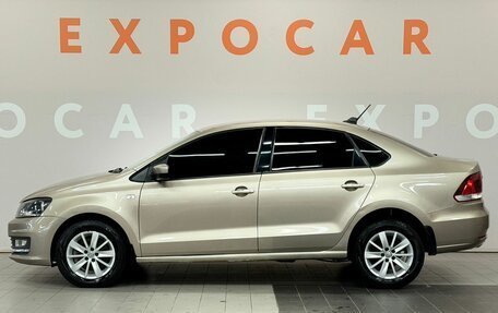 Volkswagen Polo VI (EU Market), 2017 год, 1 050 000 рублей, 8 фотография