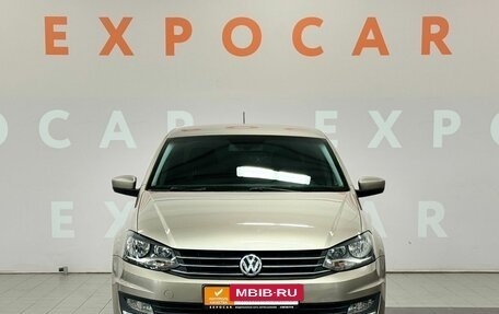Volkswagen Polo VI (EU Market), 2017 год, 1 050 000 рублей, 2 фотография