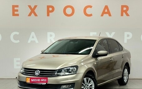 Volkswagen Polo VI (EU Market), 2017 год, 1 050 000 рублей, 3 фотография