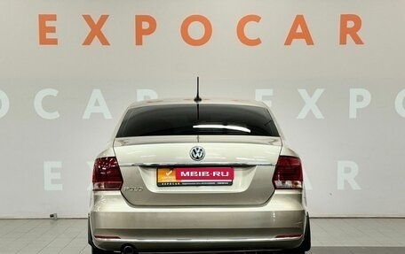 Volkswagen Polo VI (EU Market), 2017 год, 1 050 000 рублей, 6 фотография