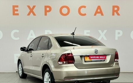 Volkswagen Polo VI (EU Market), 2017 год, 1 050 000 рублей, 7 фотография