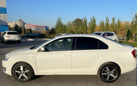 Skoda Rapid I, 2015 год, 1 049 000 рублей, 4 фотография