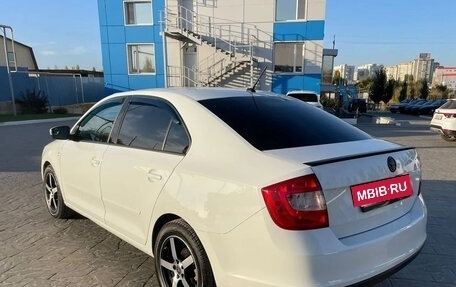 Skoda Rapid I, 2015 год, 1 049 000 рублей, 5 фотография