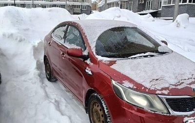 KIA Rio III рестайлинг, 2012 год, 550 000 рублей, 1 фотография