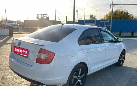 Skoda Rapid I, 2015 год, 1 049 000 рублей, 6 фотография