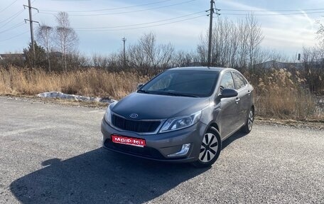 KIA Rio III рестайлинг, 2012 год, 790 000 рублей, 1 фотография