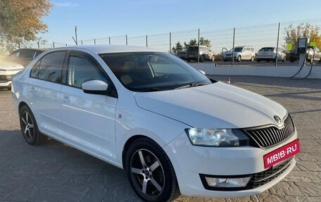 Skoda Rapid I, 2015 год, 1 049 000 рублей, 7 фотография