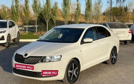 Skoda Rapid I, 2015 год, 1 049 000 рублей, 3 фотография