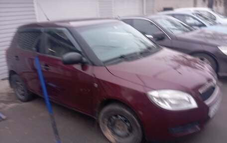 Skoda Fabia II, 2009 год, 400 000 рублей, 1 фотография