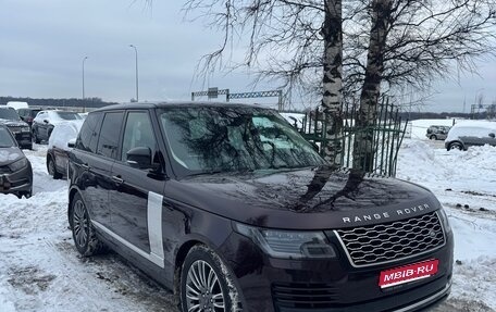 Land Rover Range Rover IV рестайлинг, 2021 год, 10 500 000 рублей, 1 фотография