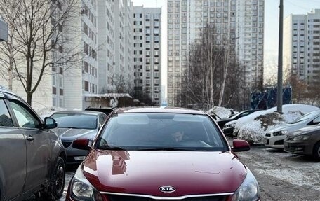 KIA Rio IV, 2017 год, 850 000 рублей, 1 фотография