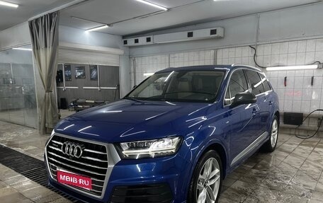 Audi Q7, 2017 год, 5 800 000 рублей, 1 фотография
