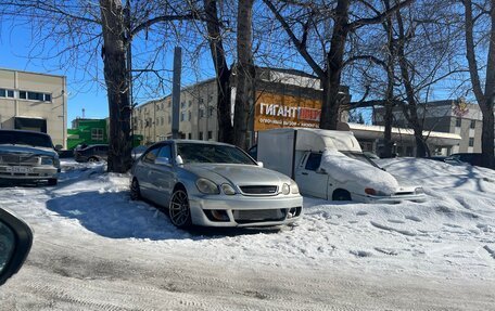 Toyota Aristo, 1998 год, 1 350 000 рублей, 10 фотография