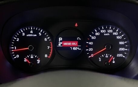 KIA Picanto III рестайлинг, 2017 год, 1 150 000 рублей, 15 фотография