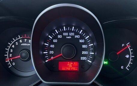 KIA Rio III рестайлинг, 2012 год, 790 000 рублей, 6 фотография