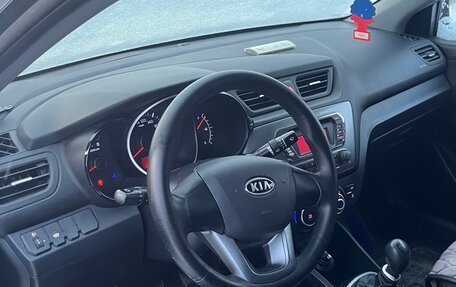KIA Rio III рестайлинг, 2012 год, 790 000 рублей, 4 фотография
