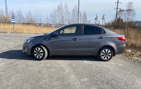 KIA Rio III рестайлинг, 2012 год, 790 000 рублей, 8 фотография