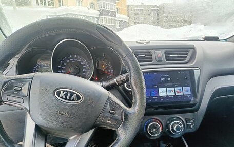 KIA Rio III рестайлинг, 2012 год, 550 000 рублей, 3 фотография