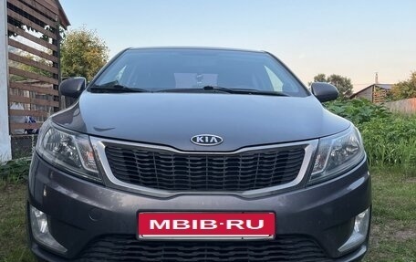 KIA Rio III рестайлинг, 2012 год, 790 000 рублей, 3 фотография