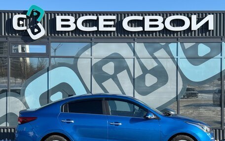 KIA Rio IV, 2020 год, 1 644 000 рублей, 8 фотография