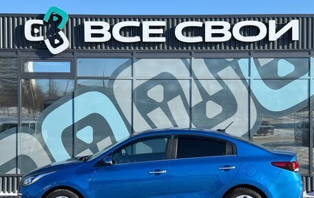 KIA Rio IV, 2020 год, 1 644 000 рублей, 9 фотография